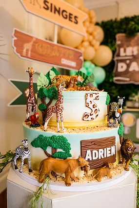 La maman de Adrien, 5 ans