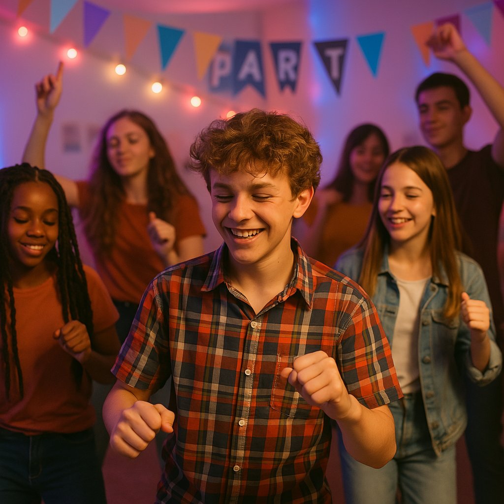 Boom ado Feu d'artifete